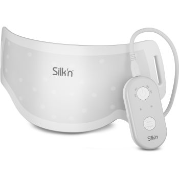 Silk\'n LED Neck Mask mască de tratament cu LED pentru gat si decolteu