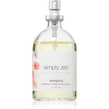 Simply Zen Sensorials Energizing Ambient Fragrance Spray spray pentru camera