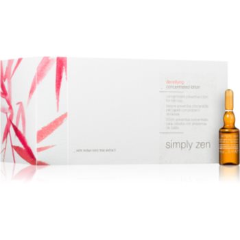 Simply Zen Densifying Concentrated Lotion ingrijire preventiva impotriva caderii parului