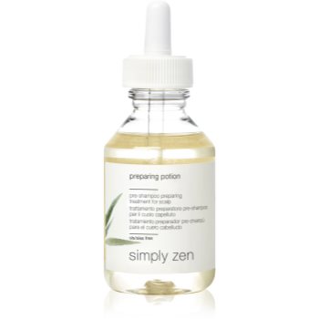 Simply Zen Preparing Potion tratament pre-sampon pentru piele sensibila