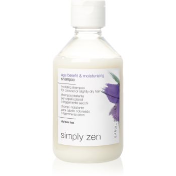 Simply Zen Age Benefit & Moisturizing Shampoo sampon hidratant pentru par vopsit image9