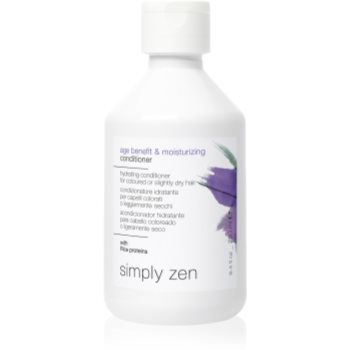 Simply Zen Age Benefit & Moisturizing Conditioner balsam hidratant pentru par vopsit image12