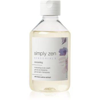 Simply Zen Sensorials Cocooning Body Wash gel de dus hidratant image3