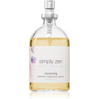 Simply Zen Sensorials Cocooning Ambient Fragrance Spray spray pentru camera