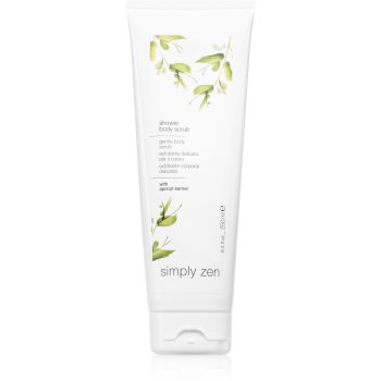 Simply Zen Sensorials exfoliant delicat pentru corp