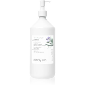Simply Zen Dandruff Controller Shampoo sampon pentru curatare anti matreata ACCESORII