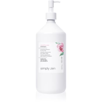 Simply Zen Smooth & Care Shampoo sampon pentru indreptarea parului anti-electrizare