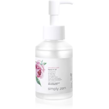 Simply Zen Smooth & Care Leave-in Oil ulei pentru netezire anti-electrizare