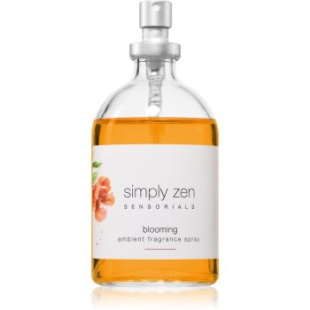 Simply Zen Sensorials Blooming Ambient Fragrance Spray spray pentru camera