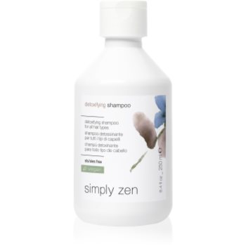 Simply Zen Detoxifying șampon detoxifiant pentru curățare pentru toate tipurile de păr