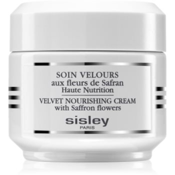 Sisley Velvet Nourishing Cream with Saffron Flowers cremă hidratantă pentru piele uscata spre sensibila Accesorii