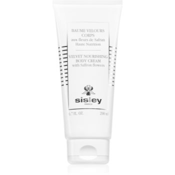 Sisley Velvet Nourishing Body Cream With Saffron Flowers crema de corp nutritiva