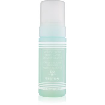 Sisley Creamy Mousse Cleanser & Make-up Remover spuma de curatare 2 in 1 accesorii imagine noua