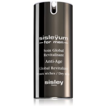 Sisley Sisleÿum for Men Complex revitalizare tratament anti-îmbătrânire pentru tenul uscat Bărbați 2023-09-27