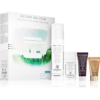 Sisley all day all year essential anti-aging program set (împotriva îmbătrânirii pielii)