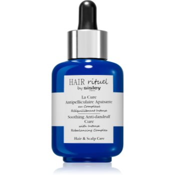 Hair Rituel by Sisley Anti-Dandruff Soothing Cure ser pentru scalp anti matreata