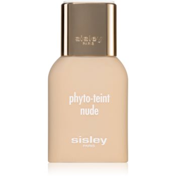 Sisley Phyto-Teint Nude fond de ten iluminator și hidratant pentru un look natural