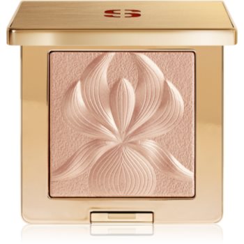 Sisley Orchidée Highlighter Pudra compacta ce ofera luminozitate cu textura de gel