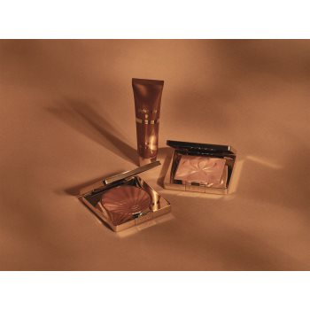 Sisley Orchidée Highlighter Pudra compacta ce ofera luminozitate cu textura de gel - imagine 2