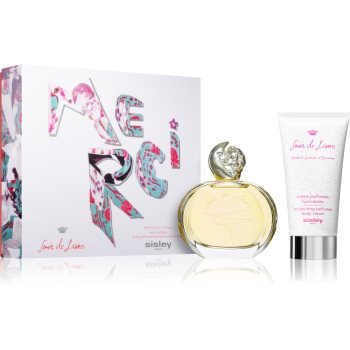 Sisley eau du soir merci set cadou pentru femei