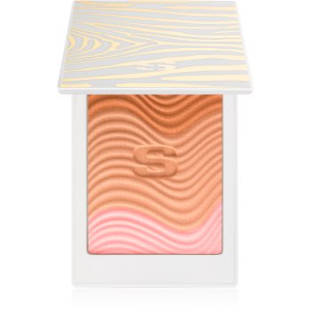 Sisley Phyto-Touche Sun Glow Powder blush cu pensula