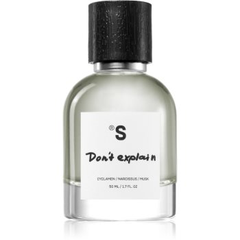 Sister\'s Aroma Perfumes Don’t Explain Eau de Parfum unisex