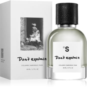 Sister's Aroma Perfumes Don’t Explain Eau de Parfum unisex