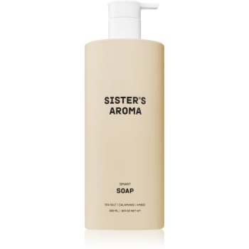 Sister\'s Aroma Smart Sea Salt Săpun lichid pentru mâini