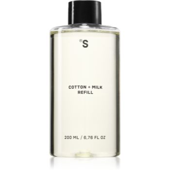Sister's Aroma Cotton + Milk reumplere în aroma difuzoarelor