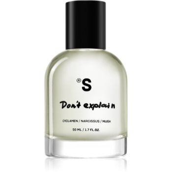 Sister's Aroma Don't Explain Eau de Parfum unisex