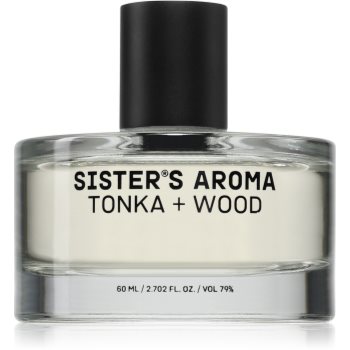 Sister's Aroma Car Perfume Tonka + Wood parfum pentru masina
