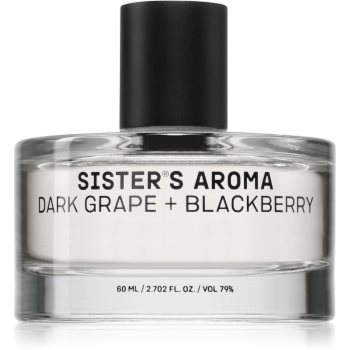 Sister's Aroma Car Perfume Dark Grape + Blackberry parfum pentru masina