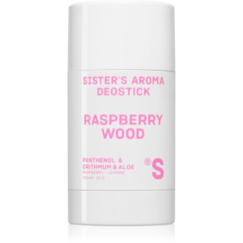 Sister's Aroma Wood Deostick deodorant stick impotriva mirosului si transpiratiei