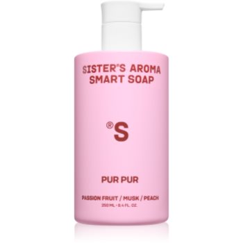 Sister's Aroma Smart Soap Pur Pur мило-піна для рук 250 мл