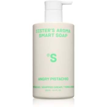 Sister's Aroma Smart Soap Pistachio мило-піна для рук 250 мл