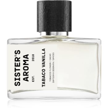 Sister\'s Aroma Sex&Tabaco Vanilla odorizant de camera pentru mașină