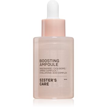 Sister\'s Aroma Boosting Ampoule ser facial cu efect iluminator