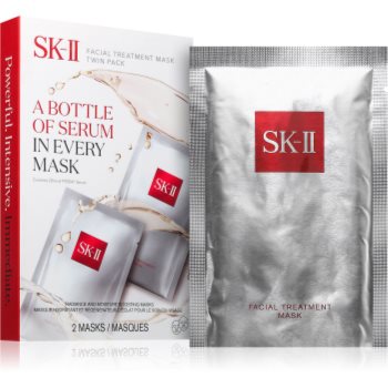 SK-II Facial Treatment Mask mască textilă hidratantă