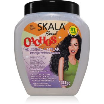 Skala Mais Cachos gel de par Îngrijirea părului, Skala Mais Cachos gel de par - Sellmag.ro