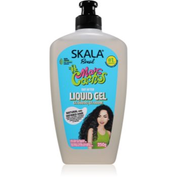 Skala Mais Cachos gel lichid pentru păr Îngrijirea părului, Skala Mais Cachos gel lichid pentru păr - Sellmag.ro
