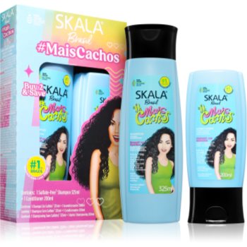 Skala Mais Cachos set pentru păr creț pentru femei Îngrijirea părului, Skala Mais Cachos set pentru păr creț pentru femei - Sellmag.ro