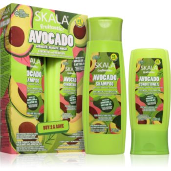 Skala Avocado set pentru hidratare si stralucire Îngrijirea părului, Skala Avocado set pentru hidratare si stralucire - Sellmag.ro
