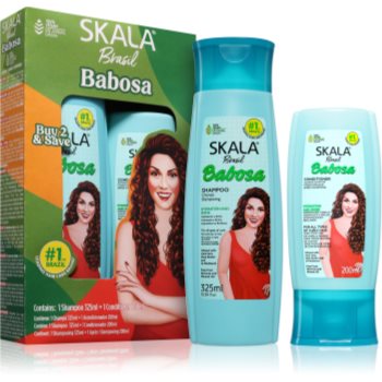 Skala Babosa set nutritie si hidratare pentru par uscat Îngrijirea părului, Skala Babosa set nutritie si hidratare pentru par uscat - Sellmag.ro
