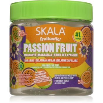 Skala Passion Fruit gel de par pentru păr creț Îngrijirea părului, Skala Passion Fruit gel de par pentru păr creț - Sellmag.ro