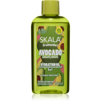 Skala Avocado ulei hidratant pentru toate tipurile de păr Îngrijirea părului, Skala Avocado ulei hidratant pentru toate tipurile de păr - Sellmag.ro