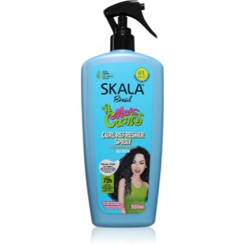 Skala Mais Cachos spray de coafat pentru definirea onduleurilor Îngrijirea părului, Skala Mais Cachos spray de coafat pentru definirea onduleurilor - Sellmag.ro