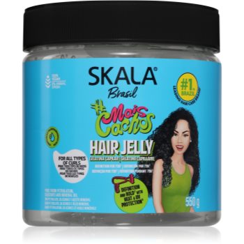Skala Mais Cachos styling gel pentru păr creț Îngrijirea părului, Skala Mais Cachos styling gel pentru păr creț - Sellmag.ro