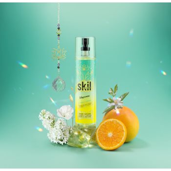 Skil Feel Good Happiness ceață înviorătoare de par si de corp pentru femei