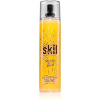 Skil Night Call Party Time spray pentru corp si par cu particule stralucitoare