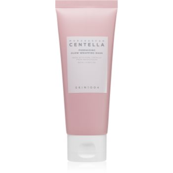 SKIN1004 Madagascar Centella Poremizing Glow Weapping Mask освітлююча маска для розгладження шкіри та звуження пор 100 мл